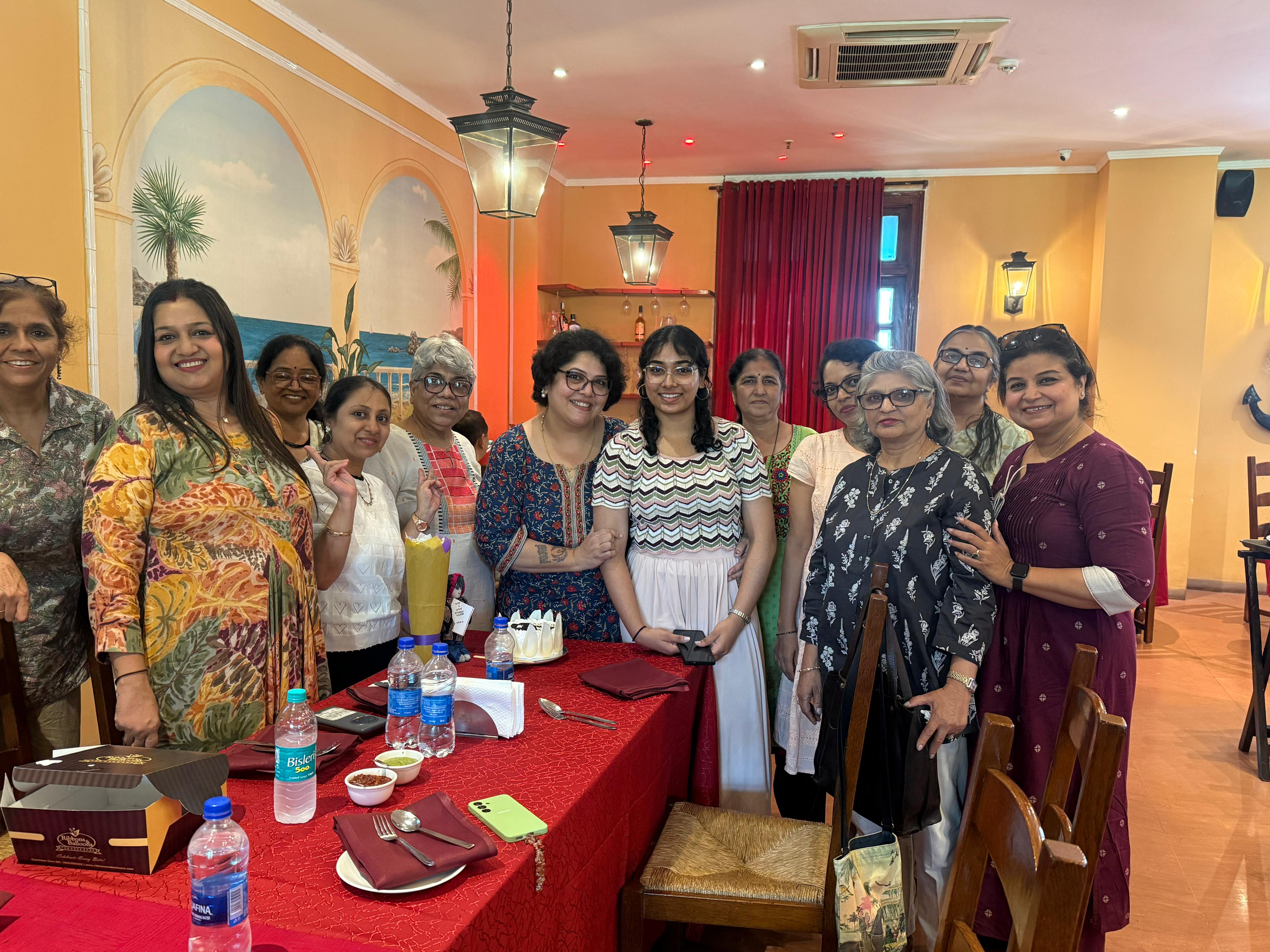 Mumbai meet-up with our volunteer family